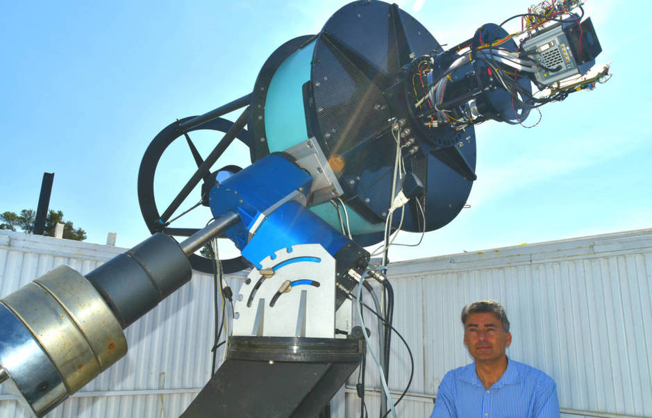 Alberto J. Castro Tirado (astrofísico) y el llanto del agujero negro