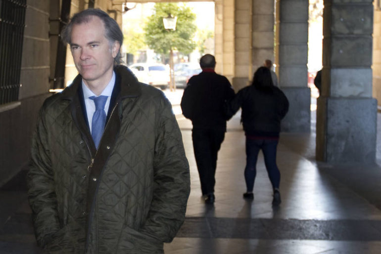 Álvaro Martín: un juez conservador contra Chaves y Griñán