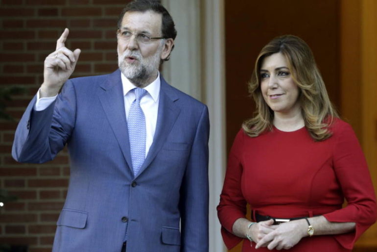 La Junta pide a Rajoy copiar «el modelo de éxito» de Susana Díaz