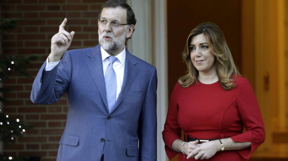 La Junta pide a Rajoy copiar «el modelo de éxito» de Susana Díaz