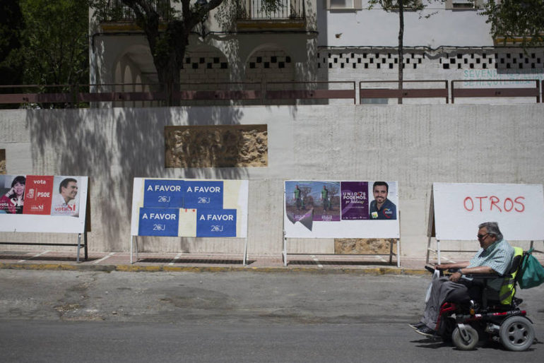 Viaje a Jódar, el pueblo de Bódalo que vota al PSOE…