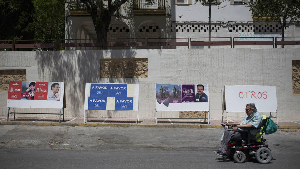 Viaje a Jódar, el pueblo de Bódalo que vota al PSOE…