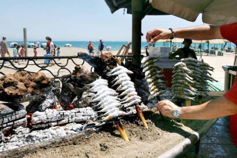 Los chiringuitos andaluces, otra vez en un limbo legal