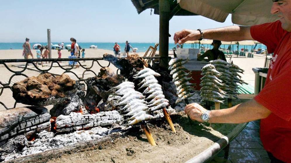 Los chiringuitos andaluces, otra vez en un limbo legal