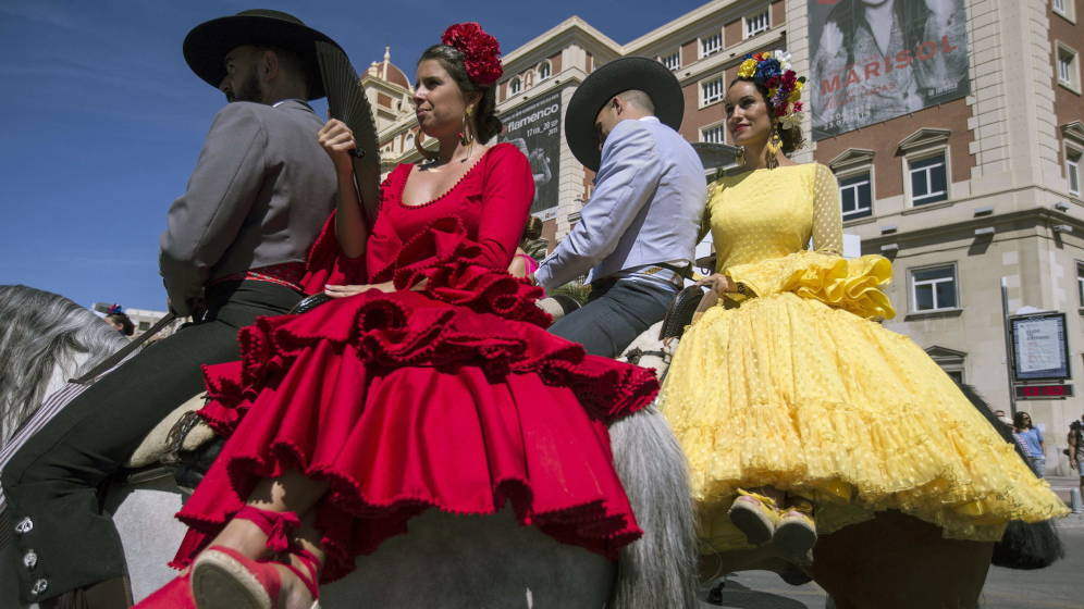 «No es no» en la Feria de Málaga: la campaña contra los abusos sexuales