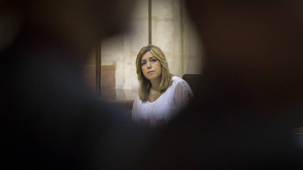 Susana Díaz espera que Rajoy mueva ficha el 17-A