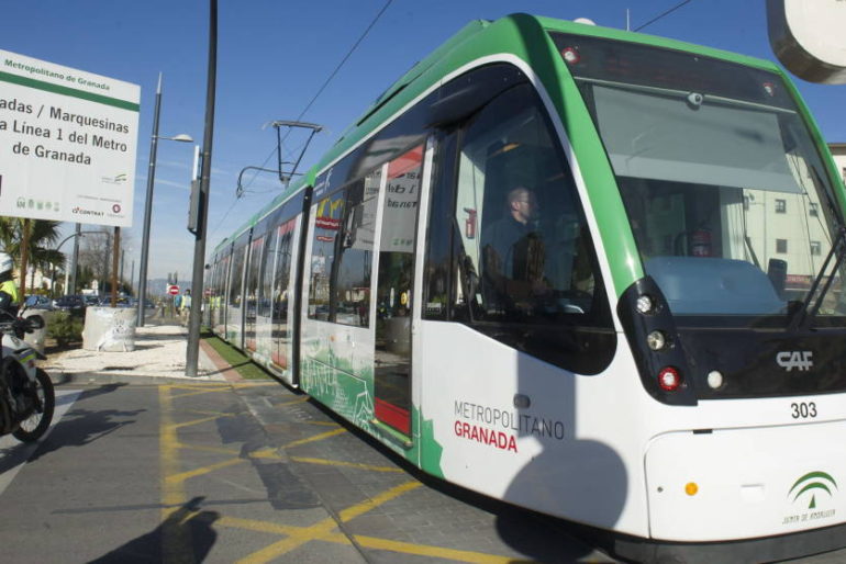 Metro de Granada: 558 millones, un lustro de retraso y nueve años de obras para solo 16 km