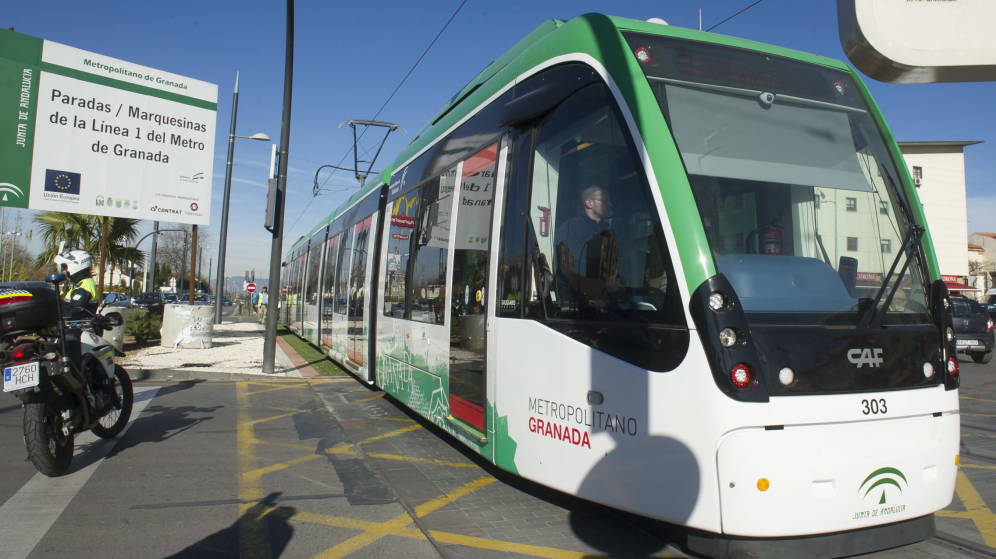 Metro de Granada: 558 millones, un lustro de retraso y nueve años de obras para solo 16 km