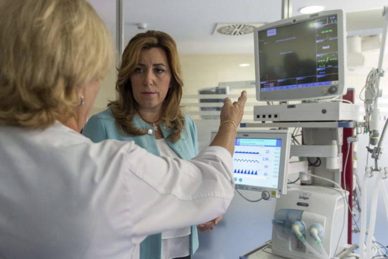 Así funciona la sanidad pública andaluza