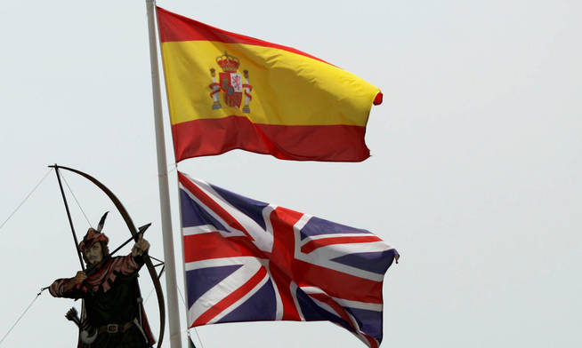 Los británicos quieren ser españoles