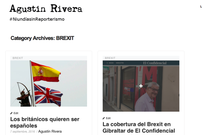 Todo lo que he publicado en El Confidencial (octubre de 2016)