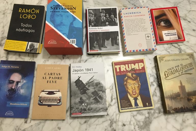 Mi lista de libros leídos (y disfrutados) en 2016