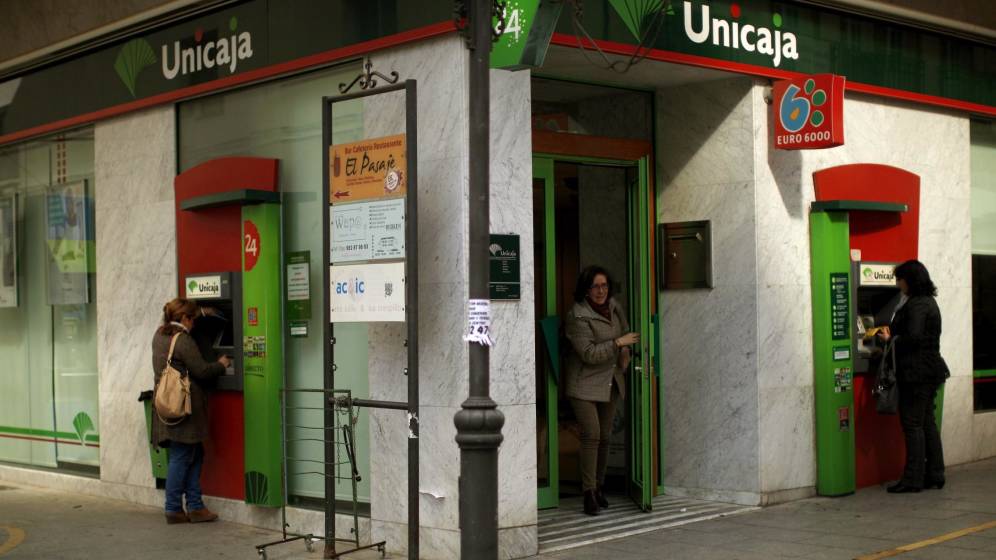 Unicaja y su salida a Bolsa en 2017