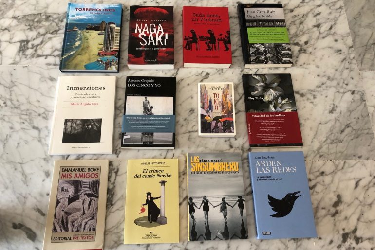 La lista de los libros que más disfruté en 2017