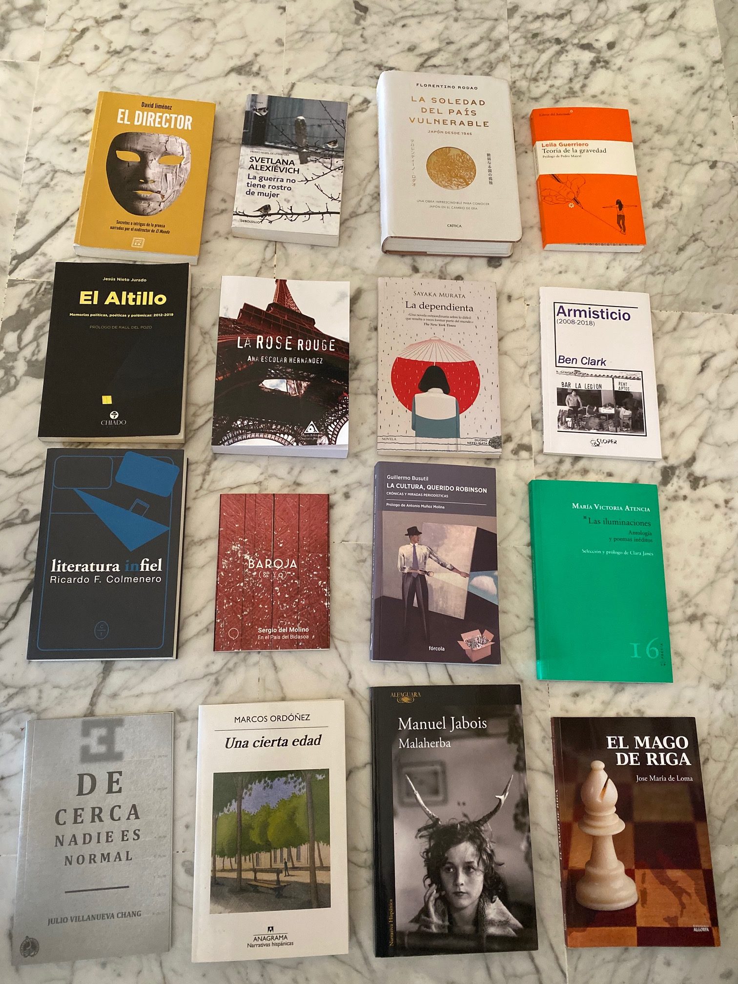 Mis libros favoritos de 2019