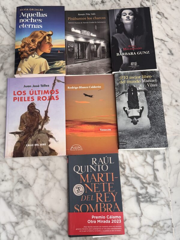 Mis libros favoritos de 2025